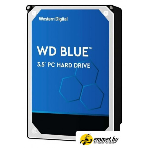 Жесткий диск WD Blue 4TB WD40EZAX
