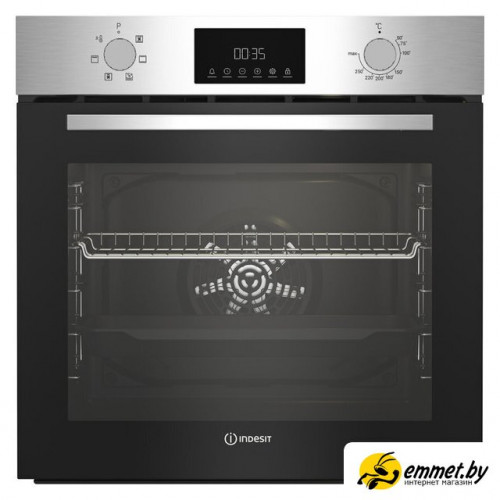 Электрический духовой шкаф Indesit IFE 3644 J IX