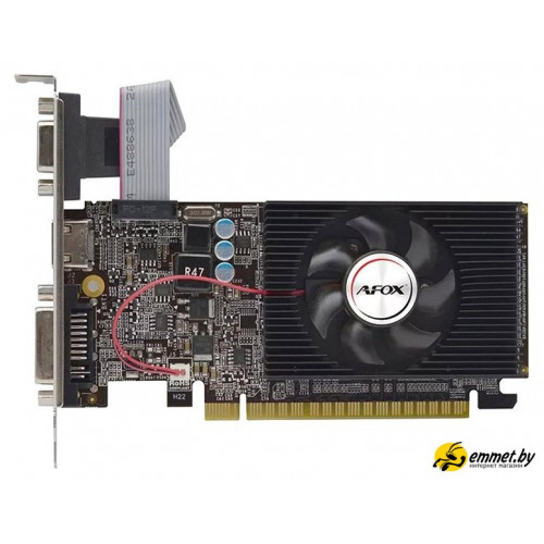 Видеокарта AFOX GeForce GT 610 1GB GDDR3 AF610-1024D3L7-V6