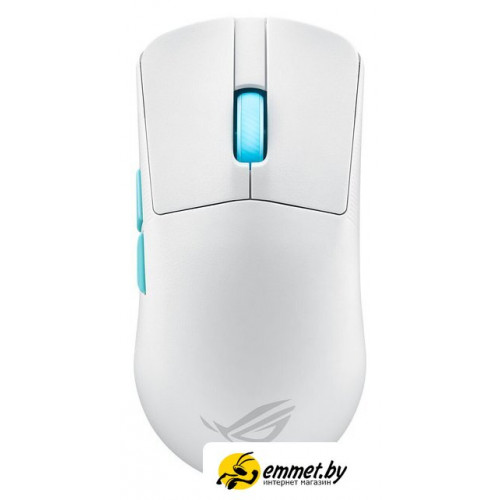 Игровая мышь ASUS ROG Harpe Ace Aim Lab Edition White