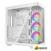 Корпус DeepCool CH780 WH R-CH780-WHADE41-G-1 Корпус DeepCool CH780 WH R-CH780-WHADE41-G-1