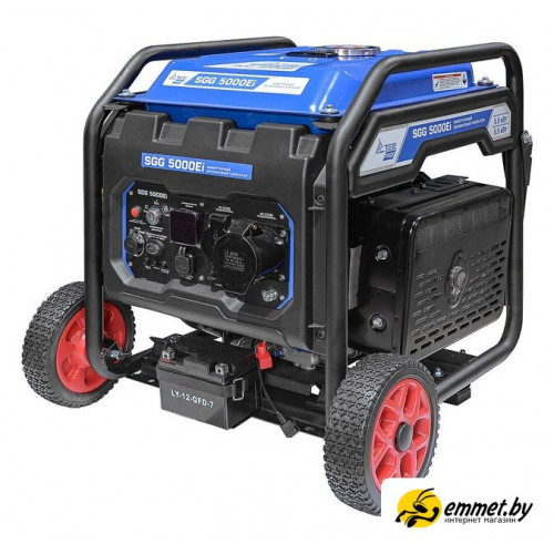 Бензиновый генератор ТСС SGG 5000EI