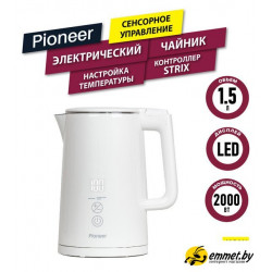 Электрический чайник Pioneer KE577M (белый)