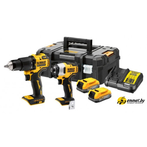 Наборы электроинструментов DeWalt DCK2062E2T (шуруповерт, винтоверт)