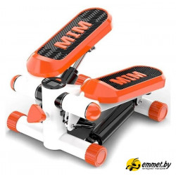 Классический степпер AMETIST MIM 2004 (белый/оранжевый)