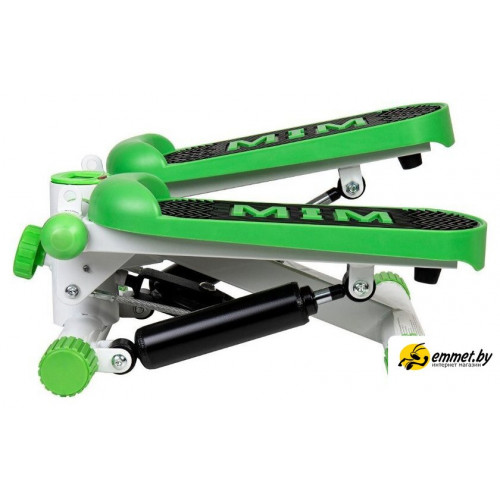 Классический степпер AMETIST MIM 2004 (белый/зеленый)