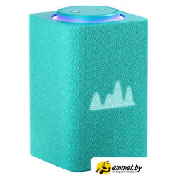 Умная колонка Яндекс Станция Макс (с хабом умного дома Zigbee, бирюзовый)