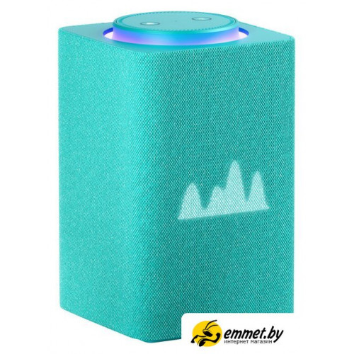 Умная колонка Яндекс Станция Макс (с хабом умного дома Zigbee, бирюзовый)