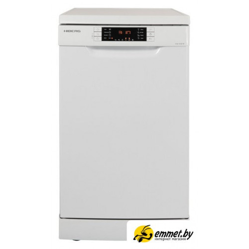Отдельностоящая посудомоечная машина Hiberg F48 1030 W