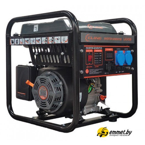 Бензиновый генератор ELAND LA3450i