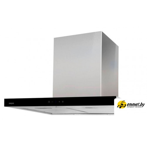Кухонная вытяжка Akpo Feniks Slim Glass II 60 WK-9 (нержавеющая сталь/черный)