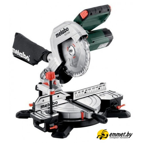Торцовочная пила Metabo KS 216 M 610216000