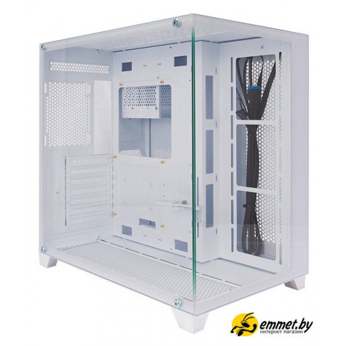 Корпус 1stPlayer Megaview MV8-TP (белый)