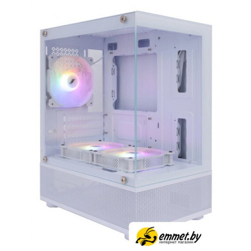 Корпус 1stPlayer MIKU Mi2-A (белый)