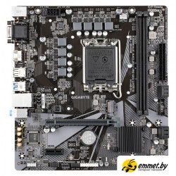 Материнская плата Gigabyte H610M H (rev. 1.0)