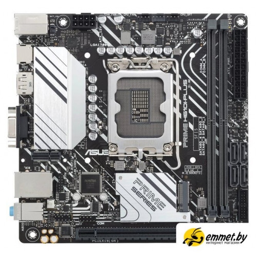 Материнская плата ASUS Prime H610I-PLUS-CSM