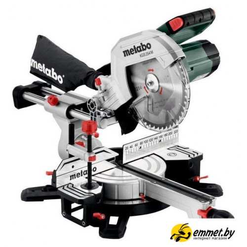 Торцовочная пила Metabo KGS 254 M 613254000