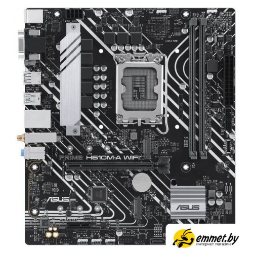Материнская плата ASUS Prime H610M-A WiFi