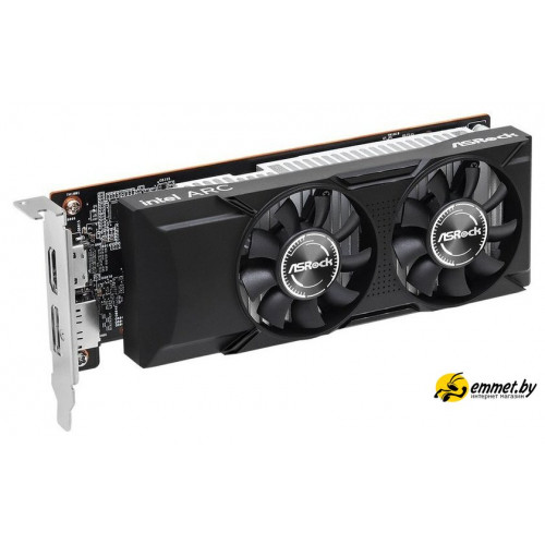 Видеокарта ASRock Intel ARC A310 Low Profile 4GB A310 LP 4G