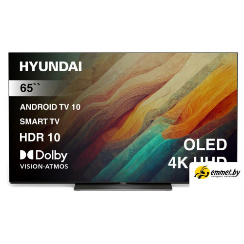 OLED телевизор Hyundai H-LED65OBU7700