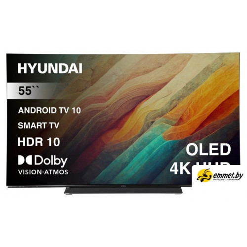 OLED телевизор Hyundai H-LED55OBU7700