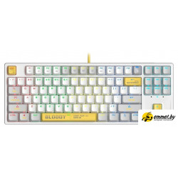 Клавиатура A4Tech Bloody S87 Energy White (Bloody BLMS Red Plus)