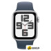 Умные часы Apple Watch SE 2 40 мм (алюминиевый корпус, серебристый/грозовой синий