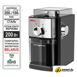 Электрическая кофемолка Aresa AR-3607