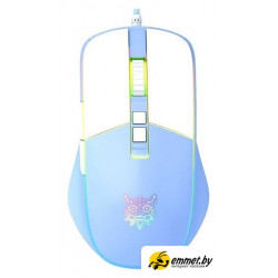Игровая мышь Onikuma CW916 Milky Blue