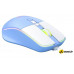 Игровая мышь Onikuma CW916 Milky Blue