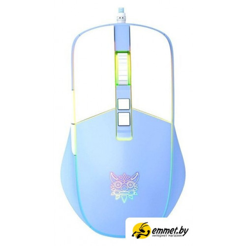 Игровая мышь Onikuma CW916 Milky Blue