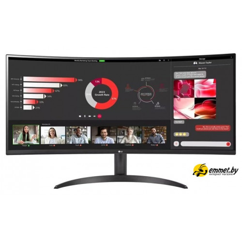 Монитор LG UltraWide 34WR50QC-B
