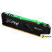 Оперативная память Kingston FURY Beast RGB 2x32ГБ DDR4 3200 МГц KF432C16BB2AK2/64