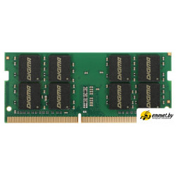 Оперативная память Digma 32ГБ DDR4 SODIMM 2666 МГц DGMAS42666032D