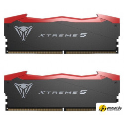 Оперативная память Patriot Viper Xtreme 5 2x24ГБ DDR5 7600 МГц PVX548G76C36K