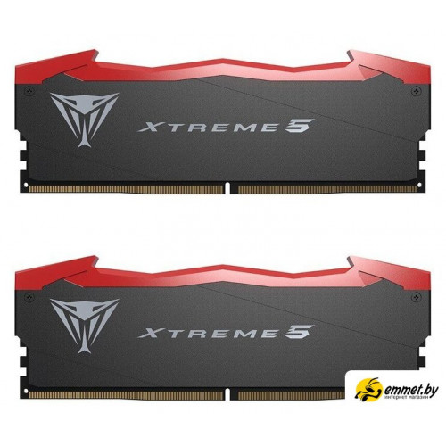 Оперативная память Patriot Viper Xtreme 5 2x24ГБ DDR5 8200 МГц PVX548G82C38K