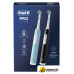 Комплект зубных щеток Oral-B Pro Series 1 D305.523.3H (2 шт, черный/бирюзовый)