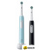 Комплект зубных щеток Oral-B Pro Series 1 D305.523.3H (2 шт, черный/бирюзовый)