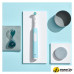 Комплект зубных щеток Oral-B Pro Series 1 D305.523.3H (2 шт, черный/бирюзовый)
