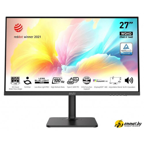 Монитор MSI Modern MD272QXP