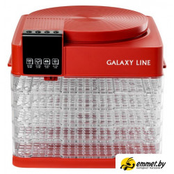 Сушилка для овощей и фруктов Galaxy Line GL2630 (красный)