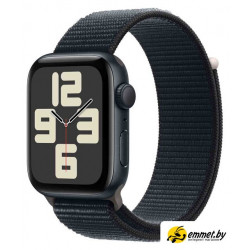 Умные часы Apple Watch SE 2 44 мм (алюминиевый корпус, полуночный/полуночный, ней