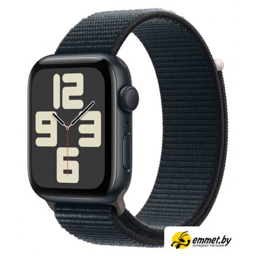 Умные часы Apple Watch SE 2 44 мм (алюминиевый корпус, полуночный/полуночный, ней