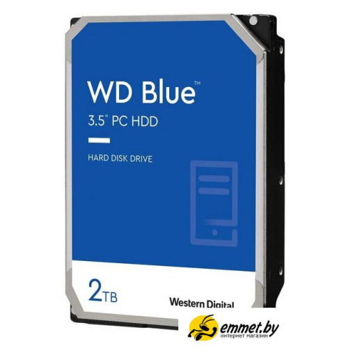 Жесткий диск WD Blue 2TB WD20EARZ