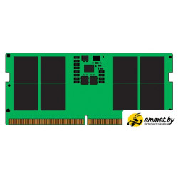 Оперативная память Kingston 16ГБ DDR5 SODIMM 5600 МГц KVR56S46BS8-16
