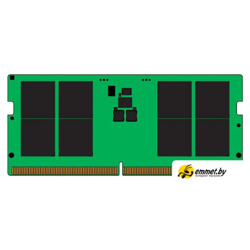 Оперативная память Kingston 32ГБ DDR5 SODIMM 5600 МГц KVR56S46BD8-32