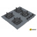 Варочная панель TECHNO HG2404GFGV