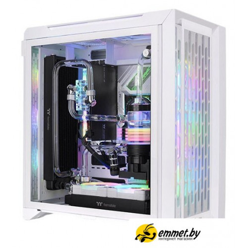 Корпус Thermaltake CTE C700 TG ARGB Snow CA-1X7-00F6WN-01