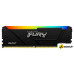 Оперативная память Kingston FURY Beast RGB 2x32ГБ DDR4 3600 МГц KF436C18BB2AK2/64