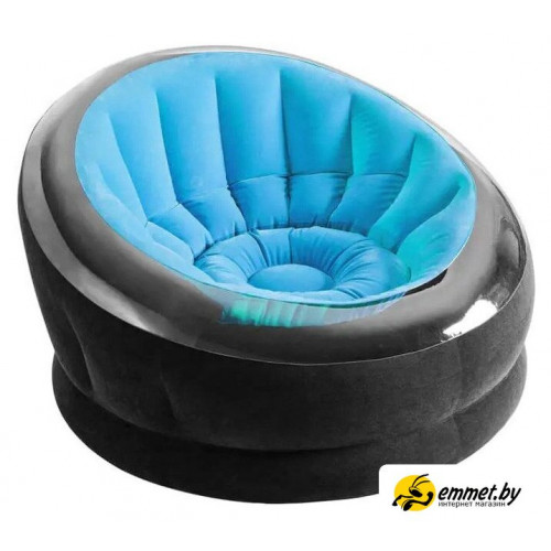 Надувное кресло Intex 68582 (голубой)